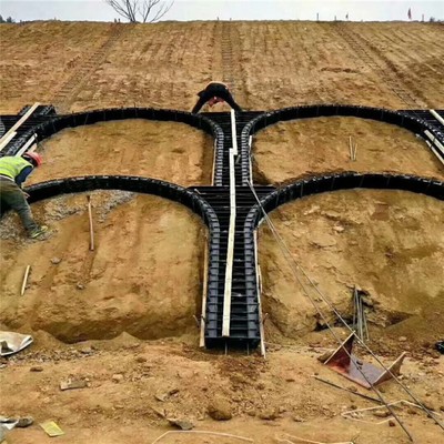 朗大模具 公路人字形衬砌拱模具 路基人字型衬砌拱骨架模板 零售价