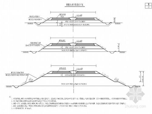 高速公路路基膨胀土设计图